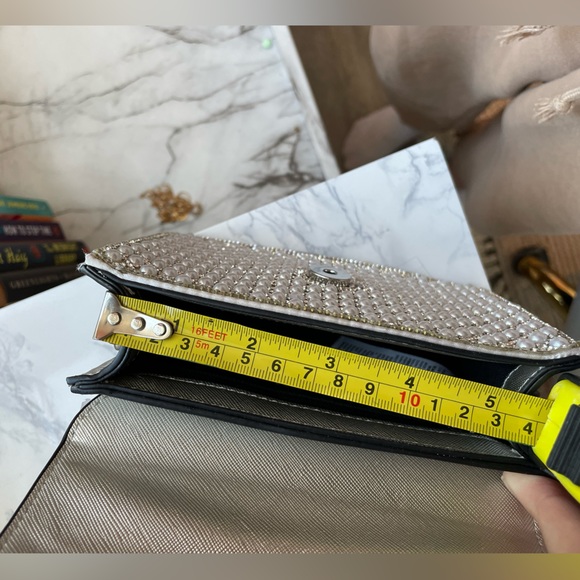 ALDO pearl encrusted bag - Picture 5 of 7